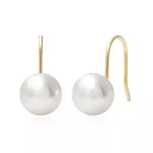 [미니아트]14K 금 8mm 진주 심플 데일리 골드 귀걸이