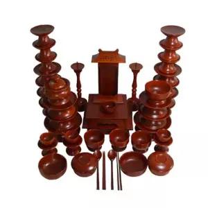 (우성공예) 물푸레 제기세트 47P