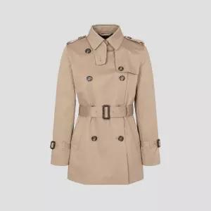 빈폴 레이디스 Essential M 트렌치 코트 - 베이지 BF623TE01A