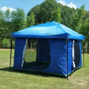돔타프 스크린 쉘터 타프쉘이너 큐브 캠핑 캐노피