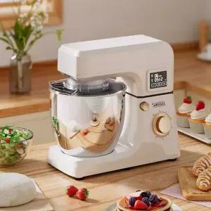 반죽기 전동 휘핑기 제빵기 머랭치기 업소용 화이트