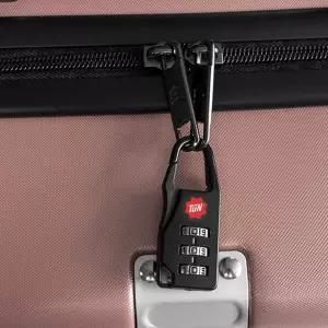 소형 미니 다용도 가방 지퍼 자물쇠