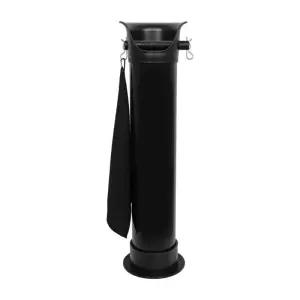 커피 노크박스 스탠드형 바리스타 업소용 찌꺼기통 클린포터 버킷