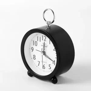 블랙 엔틱 인테리어 탁상시계