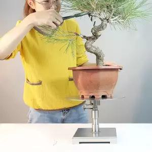 분재 손질 다이 가드닝 테이블 높낮이 받침대 화분