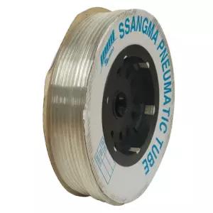 쌍마 우레탄호스 12x8x100M 투명