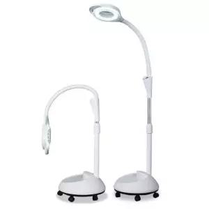 진료 램프 스탠드 라이트 반사경 검사용 조명 동물병원 홀더