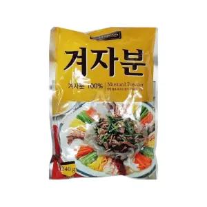 bns 골드스푼 겨자분 240g X 25개 머스타드분말 겨자가루