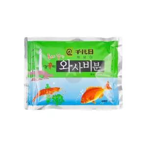 bns 천우식품 지요다강신미 와사비분 90퍼센트 200gX20개