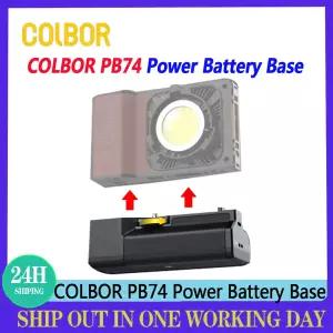 COLBOR W60 W60R W100 W100R 원더 시리즈 라이트용 COLBOR PB74 파워 배터리 베이스