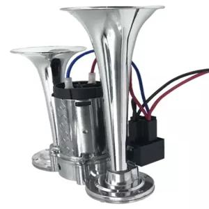 대형트럭 경음기 화물차 에어혼 자동차 어선 전자혼 튜브 나팔 크락션 단일 경고음