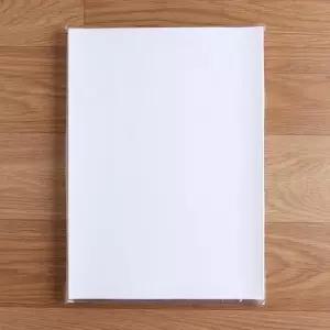 [문구/오피스] HWA 잉크젯 무늬 화이트 인화지 A4 50매