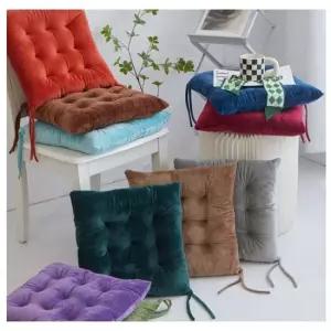 보들하고 푹신한 의자 사각 방석 40x40cm 의자방석 사각방석 메모리폼 쿠션 좌방석 허리쿠션