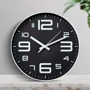 무소음 벽시계 숫자 인테리어 공부방 시계 3종 사무실벽시계 학생시계 북유럽인테리어 숫자시계