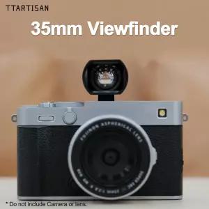 TTArtisan 카메라 뷰파인더 35mm 아이컵 유니버설 콜드 슈 외부 광학 뷰파인더 소니 후지필름 라이카용 광