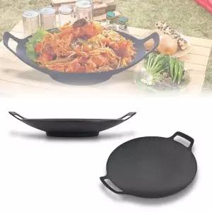 캠핑 가정용 주물 그리들 삼겹살 고기 구이 불판 주물그리들