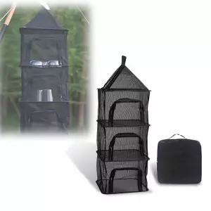 캠핑 설거지 식기 그릇 보관 수납 매쉬망 건조대 그물건조망