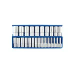 38012 1/2Dr 롱핸드소켓세트 DS-425M 수공구 복스 작업 소켓 핸들