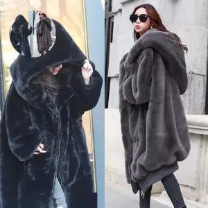 여자겨울코트 촉감좋은 소재 여성 자켓 데이트룩