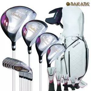 사카타 골프채 솔루스 여성용 남성용 풀세트 골프백 포함 풀구성 판매