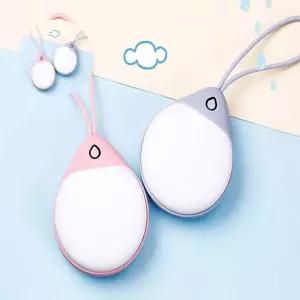 휴대용 손난로 따뜻한 USB 충전식 스트랩 전기 핫팩