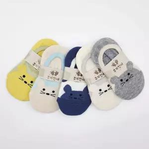 보들보들 귀여운 페이크삭스 모르모트 유아 아동 양말