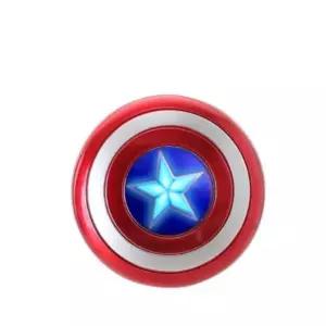 악세사리 와펜벨캡 3D피규어 LED형 마블 캡틴아메리카 소장용 키덜트 07W3CCD294