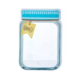 병모양 지퍼백 유리병 소분 50매 디자인 포장지 보관 공병 봉투 디스플레이 모양 가방