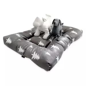 [반려] 고양이 쿠션 하우스 방석 강아지 트리 1P 극세사 L