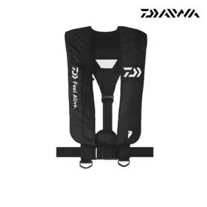 다이와 DF-9105 블랙 자동 팽창식 구명조끼