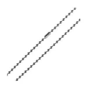 가볍고 튼튼한 CH0 티타늄 목걸이 체인 70cm 맥아미