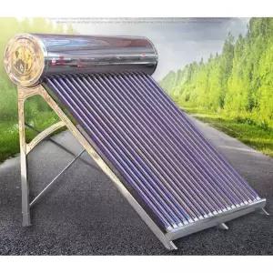 태양열온수기 태양광에너지 수영장전용 수동 온수보일러 16튜브 예비4