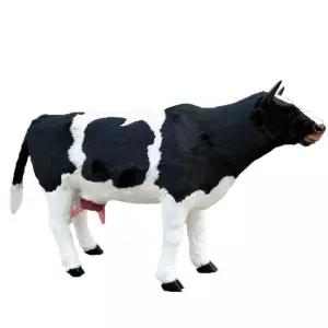 젖소모형 대형 젖짜기 동물피규어 체험 동물농장 미니어처