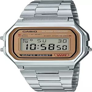 CASIO() 카시오] 손목시계 스탠다드 디지털 시계 골드 다이얼 해외 모델 국내 제조사 보증 A-158WEA-9JF