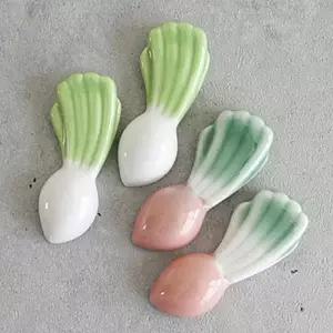 귀여운 순무 숟가락 젓가락 받침 소품 데코 장식 용품 양식기받침