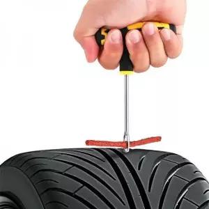 [골드스마일]자동차 타이어 펑크 빵꾸 수리 지렁이 세트 DD-11963