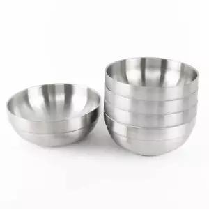 샤틴 스텐 이중 탕기 21cm 5개 젓가락 진공젓가락 탕기 선물