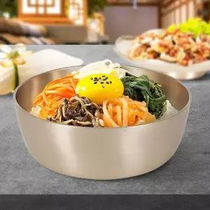 비빔기 냉면그릇 방짜면기 비빔밥 냉면기 유기 옥면기 국수그릇