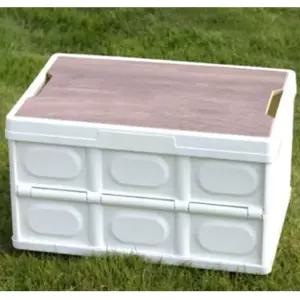 ( )블랙스미스 폴딩박스 차박 캠핑 테이블 정리 수납함