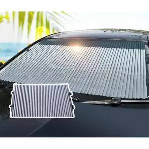 ( )접이식 차량용 햇빛 가리개 차박용 차량용 용선 블라인드 뒷유리 자동차