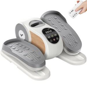 메락 언더 데스크 타원형 12단 속도의 리모컨과 기계 전동 조용한 휴대용 착좌 페달 DS