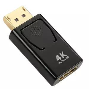 젠코어 4K DP to HDMI 변환 젠더