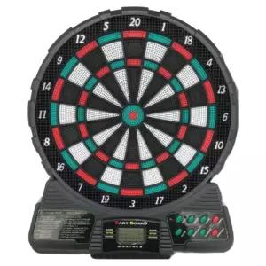 홈유즈 가정용 초대형 전자다트 게임 집콕 벽걸이 재미있는 홈게임 집들이선물