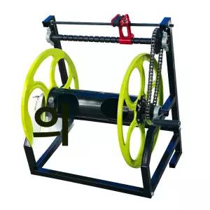 농약 호스릴 권취기 정리기 호스감기 파이프 감는기계