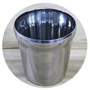 양치컵 스텐컵 스텐물컵 스테인레스컵 등산컵 10개 [m310607]