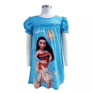 파티 캐릭터드레스 원피스 여름잠옷 아동치마 아동 생일옷 모아나 [m1D3710]