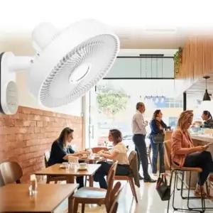 ( )15인치 벽걸이 써큘레이터 저소음 리모컨 여름 선풍기