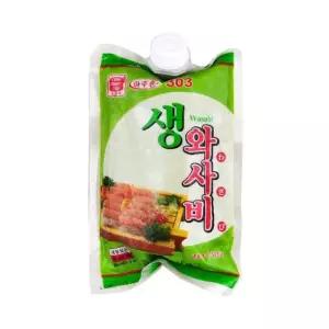 생튜브 냉동아주존맷돌표생와사비303튜브 750g [m96B566]
