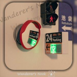 볼록한 모서리 사무실 페그보드 거울 여행 냉장고 기념품 장식