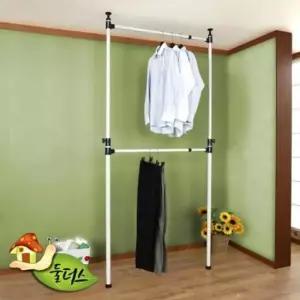 [JED] 10옷행거 고정식 10행거 2단행거 고정식옷걸이 920 옷걸이